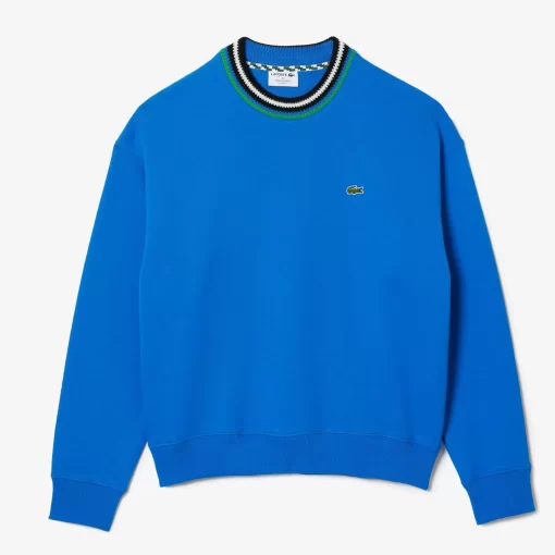 Lacoste Sweatshirts-Loose Fit French Made Sweatshirt