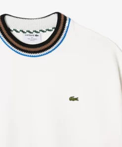 Lacoste Sweatshirts-Loose Fit French Made Sweatshirt