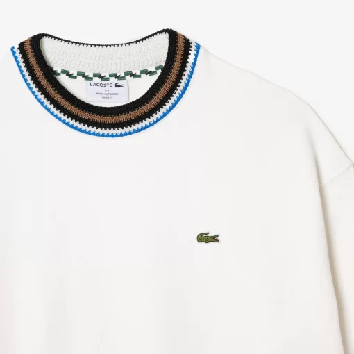 Lacoste Sweatshirts-Loose Fit French Made Sweatshirt