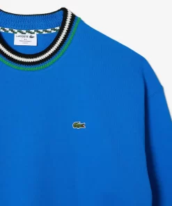 Lacoste Sweatshirts-Loose Fit French Made Sweatshirt