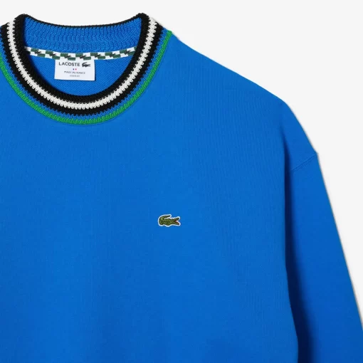 Lacoste Sweatshirts-Loose Fit French Made Sweatshirt