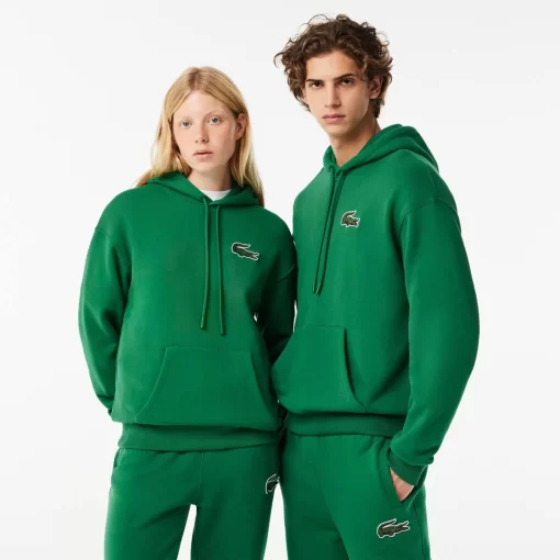 Lacoste Sweatshirts-Loose Fit Jogger Hoodie