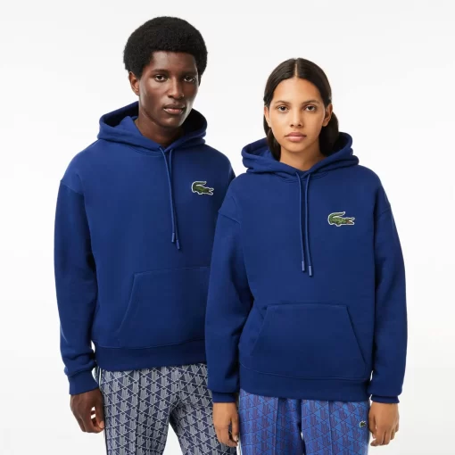 Lacoste Sweatshirts-Loose Fit Jogger Hoodie