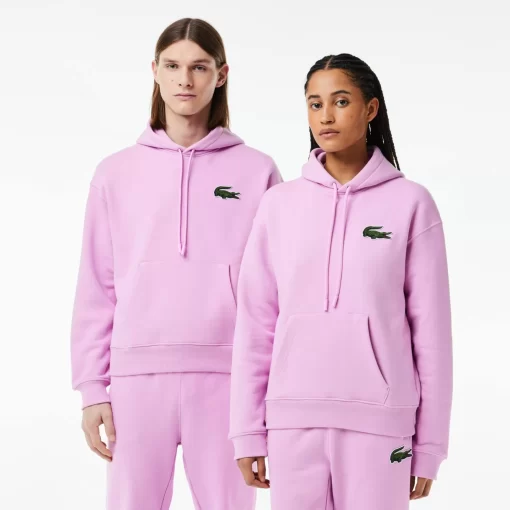 Lacoste Sweatshirts-Loose Fit Jogger Hoodie