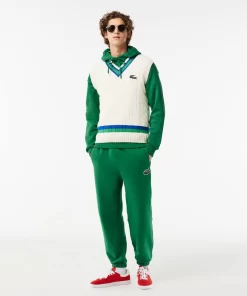 Lacoste Sweatshirts-Loose Fit Jogger Hoodie