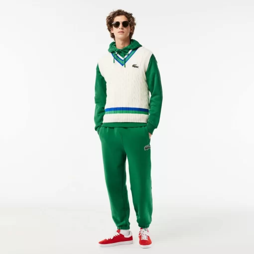 Lacoste Sweatshirts-Loose Fit Jogger Hoodie