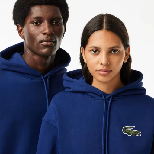 Lacoste Sweatshirts-Loose Fit Jogger Hoodie