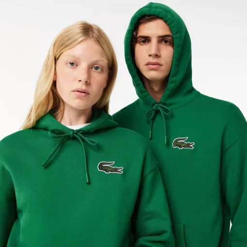 Lacoste Sweatshirts-Loose Fit Jogger Hoodie