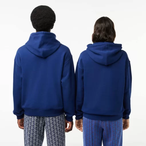 Lacoste Sweatshirts-Loose Fit Jogger Hoodie