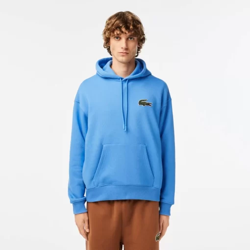 Lacoste Sweatshirts-Loose Fit Jogger Hoodie