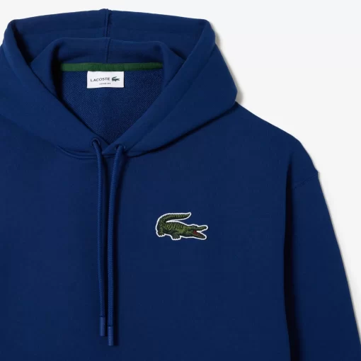 Lacoste Sweatshirts-Loose Fit Jogger Hoodie