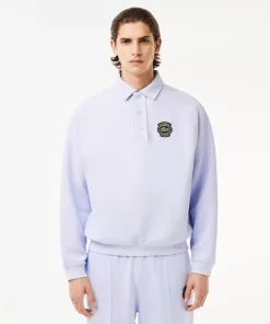 Lacoste Tracksuits-Loose Fit Pique Jogger Sweatshirt