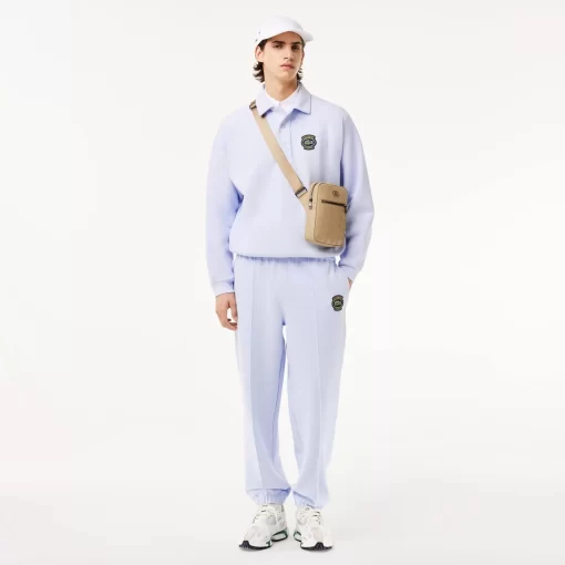 Lacoste Tracksuits-Loose Fit Pique Jogger Sweatshirt