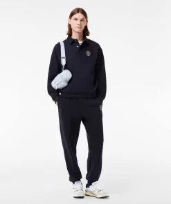 Lacoste Tracksuits-Loose Fit Pique Jogger Sweatshirt