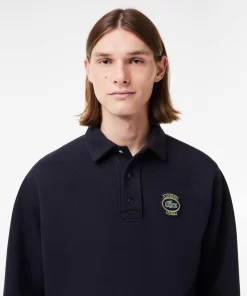 Lacoste Tracksuits-Loose Fit Pique Jogger Sweatshirt