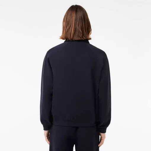 Lacoste Tracksuits-Loose Fit Pique Jogger Sweatshirt