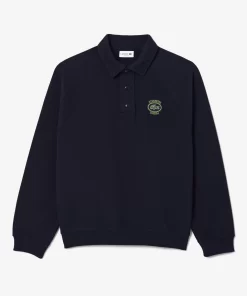 Lacoste Tracksuits-Loose Fit Pique Jogger Sweatshirt