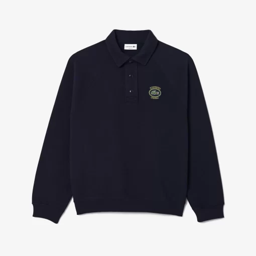 Lacoste Tracksuits-Loose Fit Pique Jogger Sweatshirt