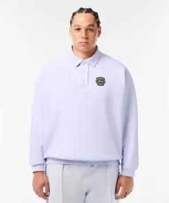 Lacoste Tracksuits-Loose Fit Pique Jogger Sweatshirt