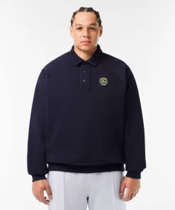 Lacoste Tracksuits-Loose Fit Pique Jogger Sweatshirt