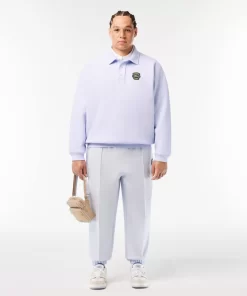 Lacoste Tracksuits-Loose Fit Pique Jogger Sweatshirt