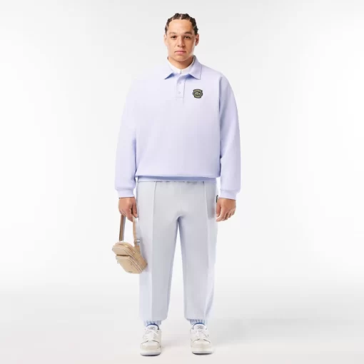 Lacoste Tracksuits-Loose Fit Pique Jogger Sweatshirt