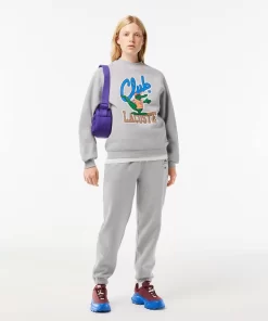 Lacoste Sweatshirts-Loose Fit Raglan Sleeve Jogger Sweatshirt