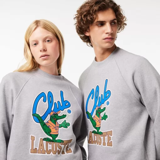 Lacoste Sweatshirts-Loose Fit Raglan Sleeve Jogger Sweatshirt