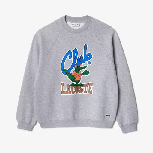 Lacoste Sweatshirts-Loose Fit Raglan Sleeve Jogger Sweatshirt