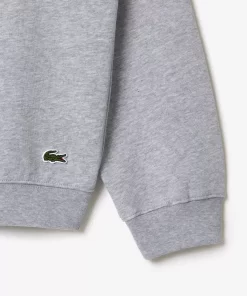 Lacoste Sweatshirts-Loose Fit Raglan Sleeve Jogger Sweatshirt