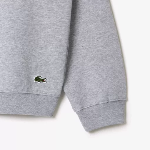 Lacoste Sweatshirts-Loose Fit Raglan Sleeve Jogger Sweatshirt