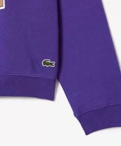 Lacoste Sweatshirts-Loose Fit Raglan Sleeve Jogger Sweatshirt