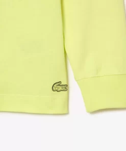 Lacoste T-Shirts-Loose Fit T-Shirt With Rene Print