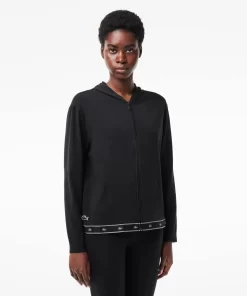 Lacoste Underwear & Loungewear-Loungewear Essential Zipped Hoodie