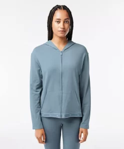 Lacoste Underwear & Loungewear-Loungewear Essential Zipped Hoodie