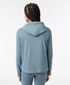 Lacoste Underwear & Loungewear-Loungewear Essential Zipped Hoodie