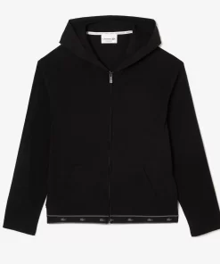 Lacoste Underwear & Loungewear-Loungewear Essential Zipped Hoodie