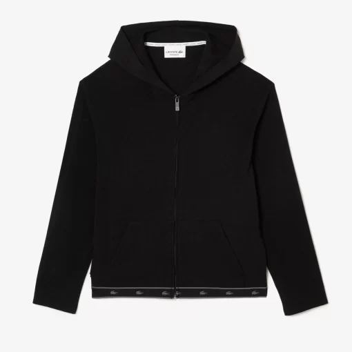 Lacoste Underwear & Loungewear-Loungewear Essential Zipped Hoodie