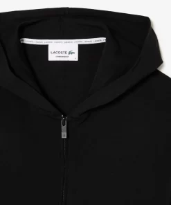 Lacoste Underwear & Loungewear-Loungewear Essential Zipped Hoodie