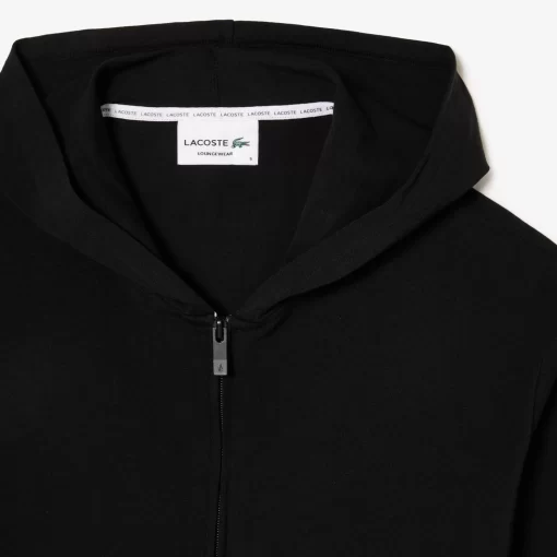 Lacoste Underwear & Loungewear-Loungewear Essential Zipped Hoodie