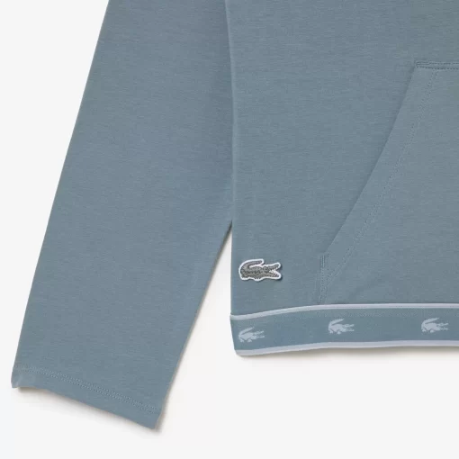 Lacoste Underwear & Loungewear-Loungewear Essential Zipped Hoodie