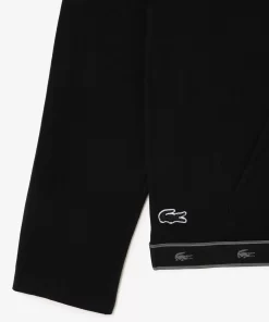 Lacoste Underwear & Loungewear-Loungewear Essential Zipped Hoodie