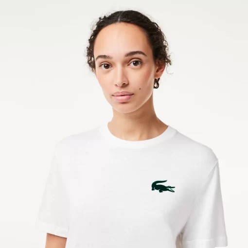 Lacoste Underwear & Loungewear-Loungewear T-Shirt