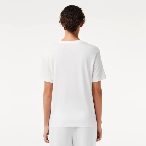 Lacoste Underwear & Loungewear-Loungewear T-Shirt