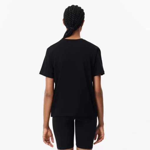 Lacoste Underwear & Loungewear-Loungewear T-Shirt