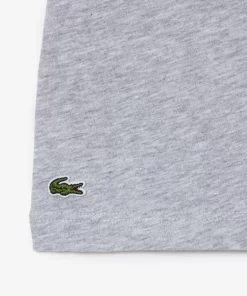 Lacoste Girl Clothing-Mascot Print T-Shirt