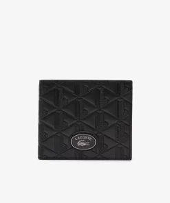 Lacoste Wallets & Small Leather Goods-Medium Monogram Billfold