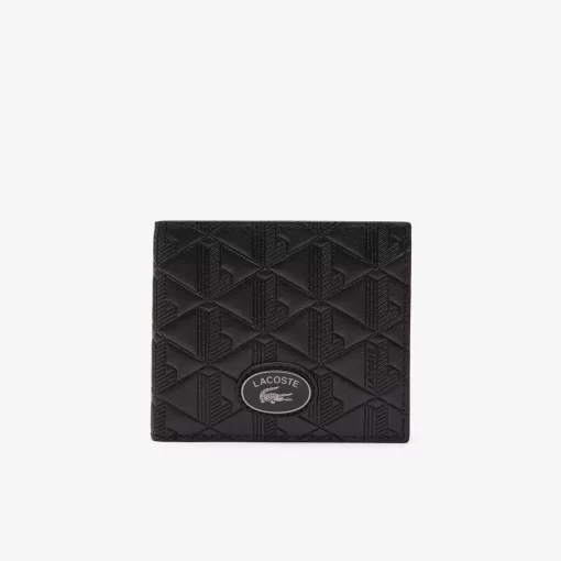 Lacoste Wallets & Small Leather Goods-Medium Monogram Billfold