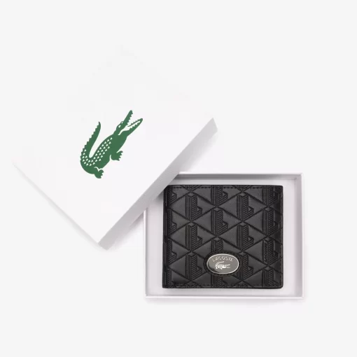 Lacoste Wallets & Small Leather Goods-Medium Monogram Billfold