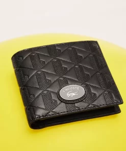 Lacoste Wallets & Small Leather Goods-Medium Monogram Billfold